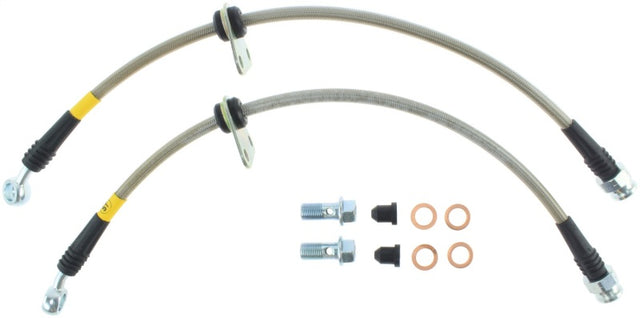 StopTech 00-05 Honda S2000 Rear SS Brake Lines - RPL Performance