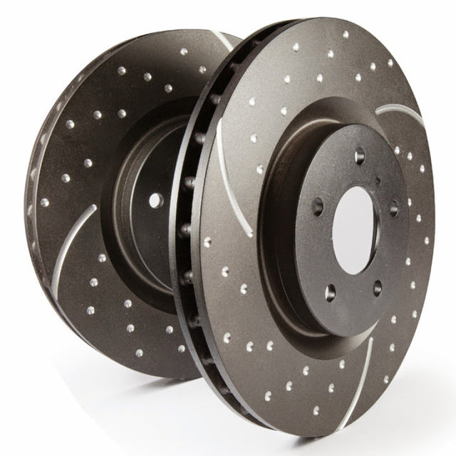 EBC 97-01 Acura Integra 1.8 Type-R GD Sport Front Rotors - RPL Performance