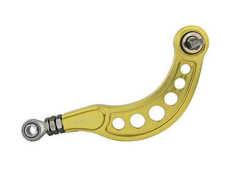 Skunk2 Pro Series 12-13 Honda Civic Gold Anodized Adjustable Rear Camber Kits - RPL Performance