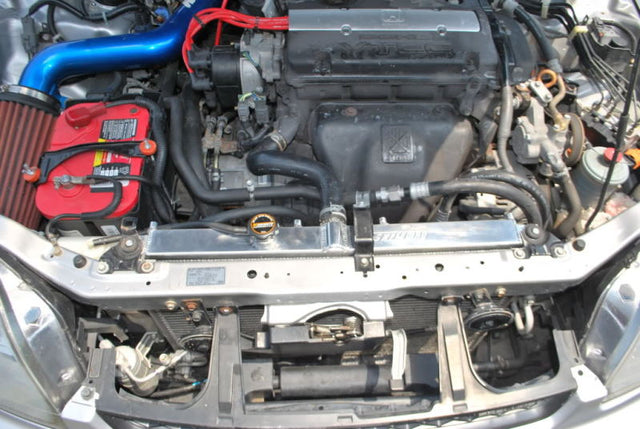 Mishimoto 97-01 Honda Prelude Manual Aluminum Radiator - RPL Performance