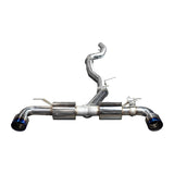 Injen 20-21 Toyota Supra 3.0L Turbo 6cyl SS Cat-Back Exhaust w/ Burnt Tips - RPL Performance