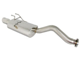 aFe Takeda Exhaust 304SS Axle-Back w/ Polished Tip 12-15 Honda Civic L4 1.8L - RPL Performance