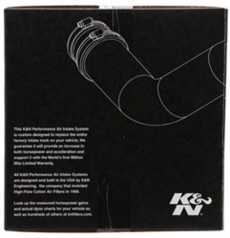 K&N Performance Intake Kit FIPK; HONDA CIVIC SI; 1999-2000 - RPL Performance