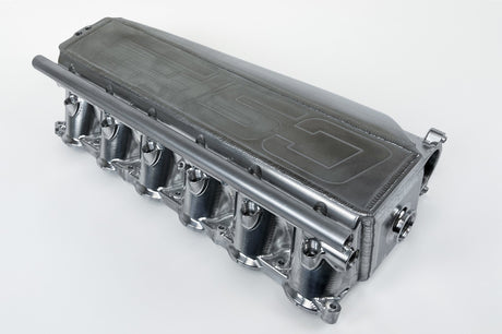 CSF Gen 2 B58 Race X Charge-Air-Cooler Manifold - Raw Billet Aluminum Finish - RPL Performance