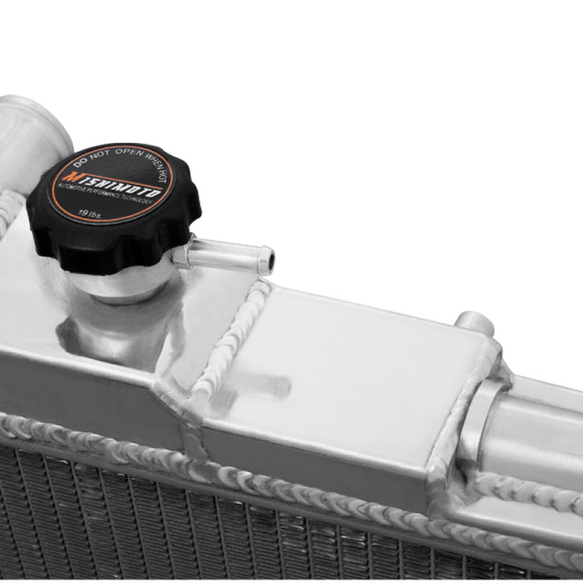 Mishimoto 93-98 Toyota Supra 3 Row Turbo Manual X-LINE (Thicker Core) Aluminum Radiator - RPL Performance