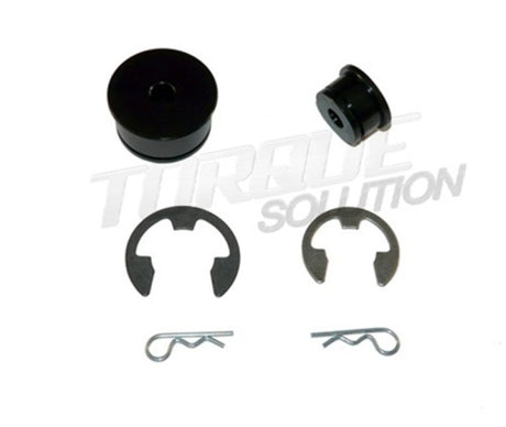 Torque Solution Shifter Cable Bushings: Honda Civic (si ex lx dx) 2007-12 - RPL Performance