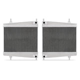 Mishimoto 2020+ Toyota Supra Aluminum Auxiliary Radiators - RPL Performance