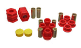 Energy Suspension 99-00 Honda Civic Si Red Front Control Arm Bushing Set