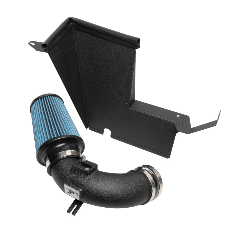 Injen 21-22 Toyota Supra 2.0L 4 Cyl. SP Short Ram Air Intake System - Wrinkle Black - RPL Performance