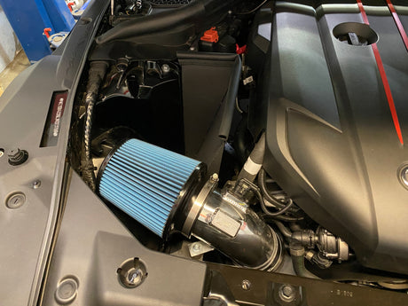 Injen 2020 Toyota Supra L6-3.0L Turbo (A90) SP Cold Air Intake System - Polished - RPL Performance