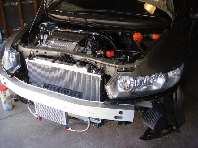 Mishimoto 06+ Honda Civic SI Manual Aluminum Radiator - RPL Performance