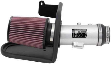 K&N 13-14 Honda Accord 3.5L V6 69 Series Typhoon Air Intake System - Silver Cold Air Intake Kit - RPL Performance