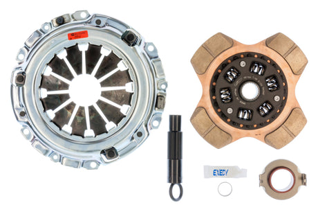 Exedy 2002-2006 Acura RSX Type-S L4 Stage 2 Cerametallic Clutch 4 Puck Disc - RPL Performance