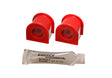 Energy Suspension 88-91 Honda Civic/CRX Red 19mm Front Sway Bar Bushings - RPL Performance