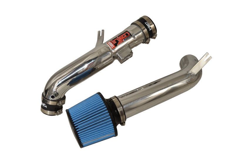 Injen 13-17 Honda Accord 2.4L 4cyl Polished Cold Air Intake w/MR Tech & Air Fusion (Converts to SRI) - RPL Performance