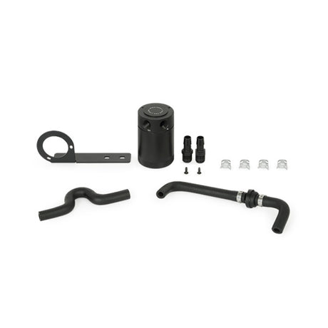 Mishimoto 2017+ Honda Civic Type R Baffled Oil Catch Can Kit - Black - RPL Performance