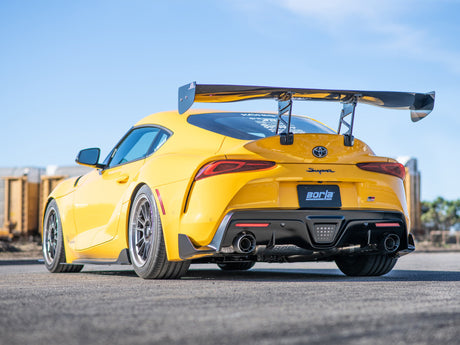 Borla 2020 Toyota Supra GR 3.0L I6 3in ATAK Catback Exhaust - Carbon Fiber Tips - RPL Performance