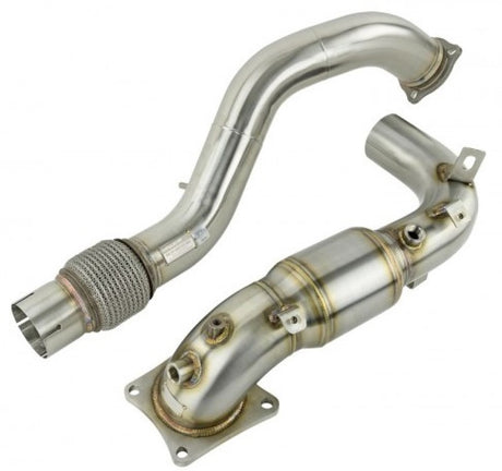 Skunk2 18-20 Honda Civic Type R Downpipe Kit w/ Cat - RPL Performance