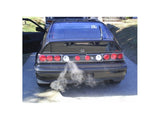 Spyder Honda CRX 88-91 Euro Style Tail Lights Black ALT-YD-HCRX88-BK - RPL Performance