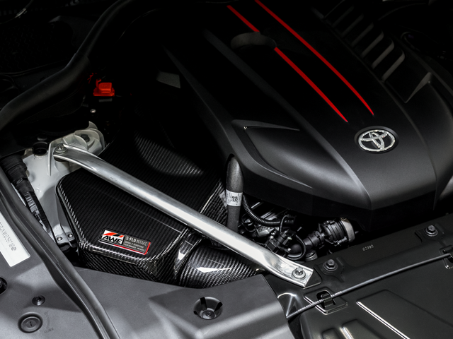 AWE Tuning 2020+ Toyota GR Supra S-FLO Carbon Intake Lid - RPL Performance