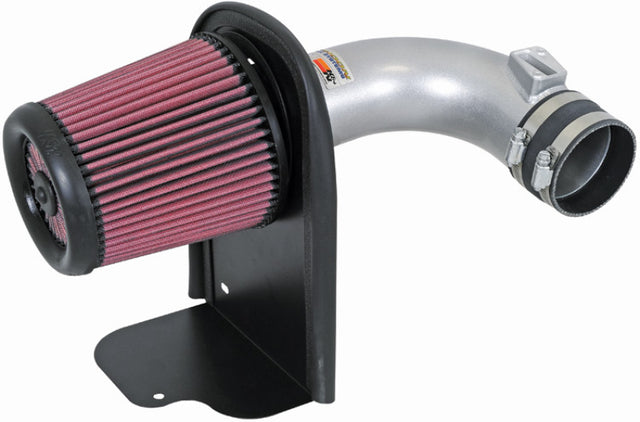 K&N 07-08 Acura RDX L4-2.3L Silver Typhoon Short Ram Intake - RPL Performance