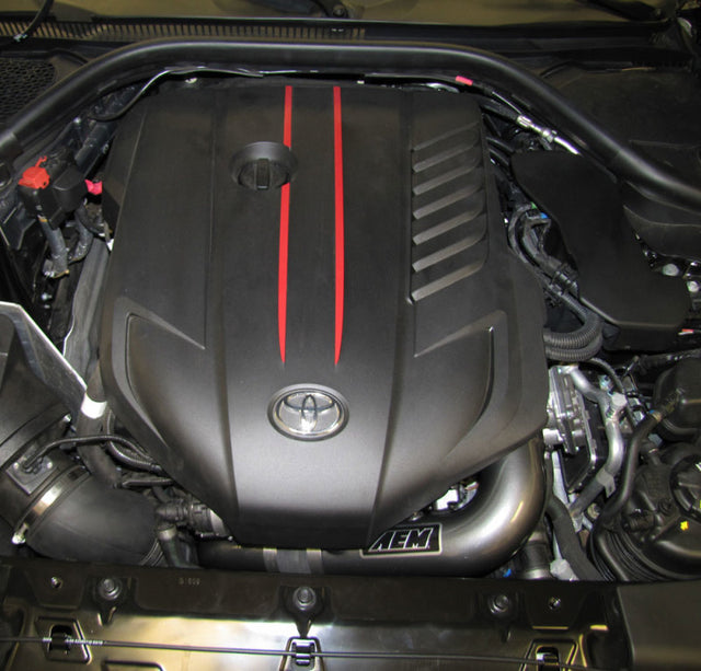 AEM 20-21 Toyota Supra L6-3.0L F/I Turbo Intercooler Charge Pipe Kit - RPL Performance