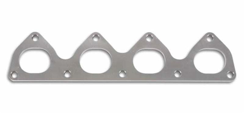 Vibrant T304 SS Exhaust Manifold Flange for Honda/Acura B-series motor 3/8in Thick - RPL Performance