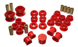 Energy Suspension 02-04 Acura RSX (includes Type S) Red Hyper-Flex Master Bushing Set - RPL Performance