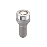 McGard Wheel Lock Bolt Set - 4pk. (Cone Seat) M12X1.5 / 17mm Hex / 25.5mm Shank Length - Chrome - RPL Performance