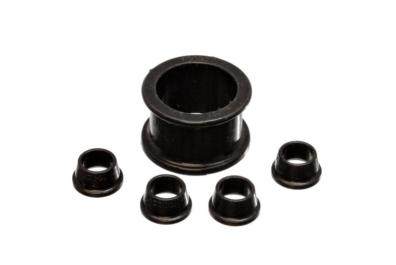 Energy Suspension 96-00 Honda Civic/CRX / 99-00 Honda Civic Si Black Power Steering Rack Bushing Set - RPL Performance