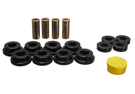 Energy Suspension 94-01 Acura Integra (except Type R) / 90-93 Integra Black Rear Control Arm Bushing - RPL Performance