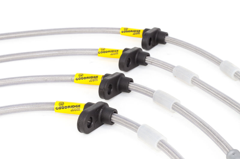 Goodridge 98-00 Honda Accord w/ Rear Disc Brake Lines - RPL Performance