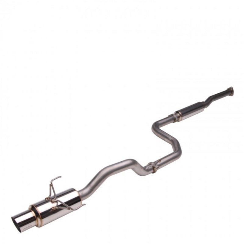 Skunk2 MegaPower RR 92-00 Honda Civic Coupe 76mm Exhaust System (Fab Work Reqd) - RPL Performance