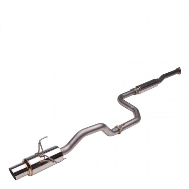 Skunk2 MegaPower RR 92-00 Honda Civic Coupe 76mm Exhaust System (Fab Work Reqd) - RPL Performance