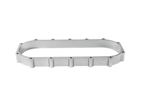 Skunk2 Ultra Series Honda/Acura Silver RACE Intake Manifold 2 Liter Spacer (Inc Gasket & Hardware) - RPL Performance