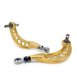 Skunk2 Pro Series 06-09 Honda Civic Gold Anodized Adjustable Rear Camber Kits - RPL Performance