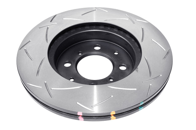 DBA 90-01 Integra / 93-05 Civic Front Slotted 4000 Series Rotor (4-Lug ONLY) - RPL Performance