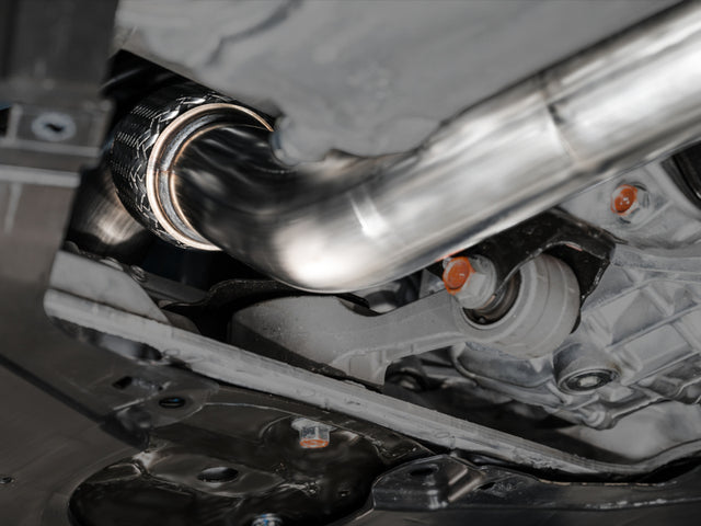 AWE Tuning 2023 Honda Civic Type R FL5 Touring Edition Exhaust w/ Triple Chrome Silver Tips - RPL Performance