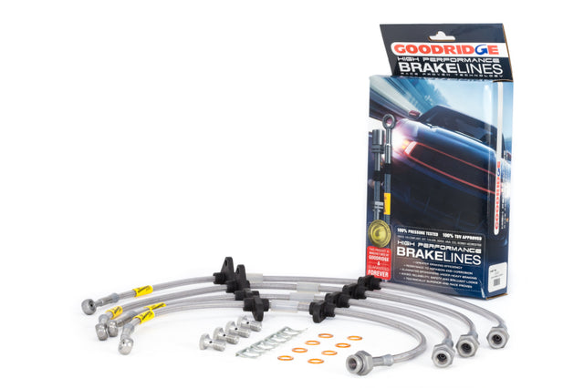 Goodridge 90-93 Integra All Models Brake Lines - RPL Performance