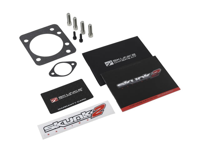 Skunk2 Pro Series Honda/Acura (D/B/H/F Series) 70mm Billet Throttle Body (Black Series) (Race Only) - RPL Performance