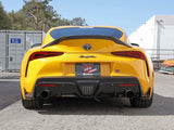 aFe POWER Takeda 2021 Toyota Supra 2.0L (t) 2.5in-3in 304 SS CB Exhaust w/ Polished Tips - RPL Performance