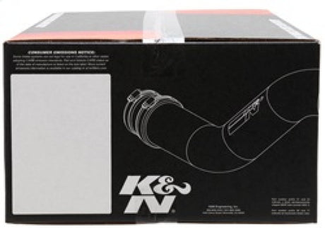 K&N 01-05 Honda Civic SR L4-1.7L Blue Typhoon Short Ram Intake - RPL Performance