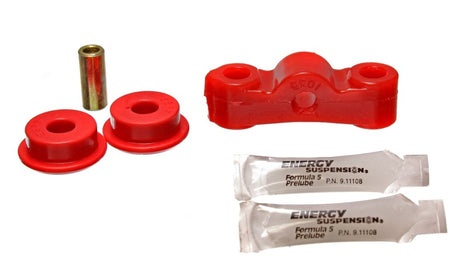 Energy Suspension 88-00 Honda Civic/CRX / 93-97 Honda Del Sol (iexcept VTEC) Red Manual Transmission - RPL Performance