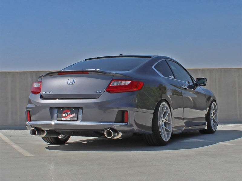 aFe Takeda Exhaust Cat-Back 13-14 Honda Accord Coupe EX-L V6 3.5L 304SS - RPL Performance