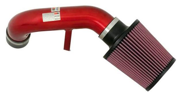 K&N 02 Acura RSX Red Typhoon Short Ram Intake - RPL Performance