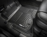 Husky Liners 09-12 Honda Fit WeatherBeater Combo Black Floor Liners