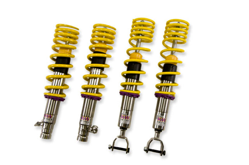 KW Coilover Kit V3 Honda Civic; Coupe Hatchback Sedanw/ rear lower fork mounts - RPL Performance