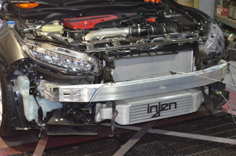 Injen 17-20 Honda Civic Type-R (FK8) I4 2.0L Bar and Plate Front Mount Intercooler - RPL Performance