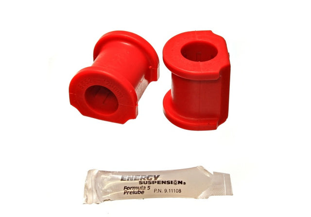 Energy Suspension 02-04 Acura RSX (includes Type S) Red 23mm Front Sway Bar Bushings - RPL Performance