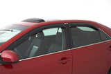 AVS 92-95 Honda Civic Ventvisor Outside Mount Window Deflectors 4pc - Smoke